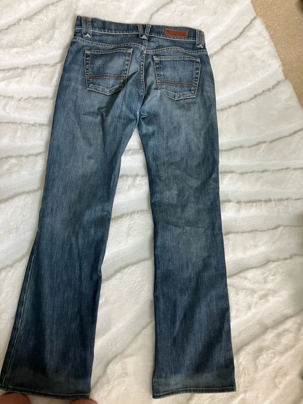Polo by Ralph Lauren Women's Blue Flared Jeans